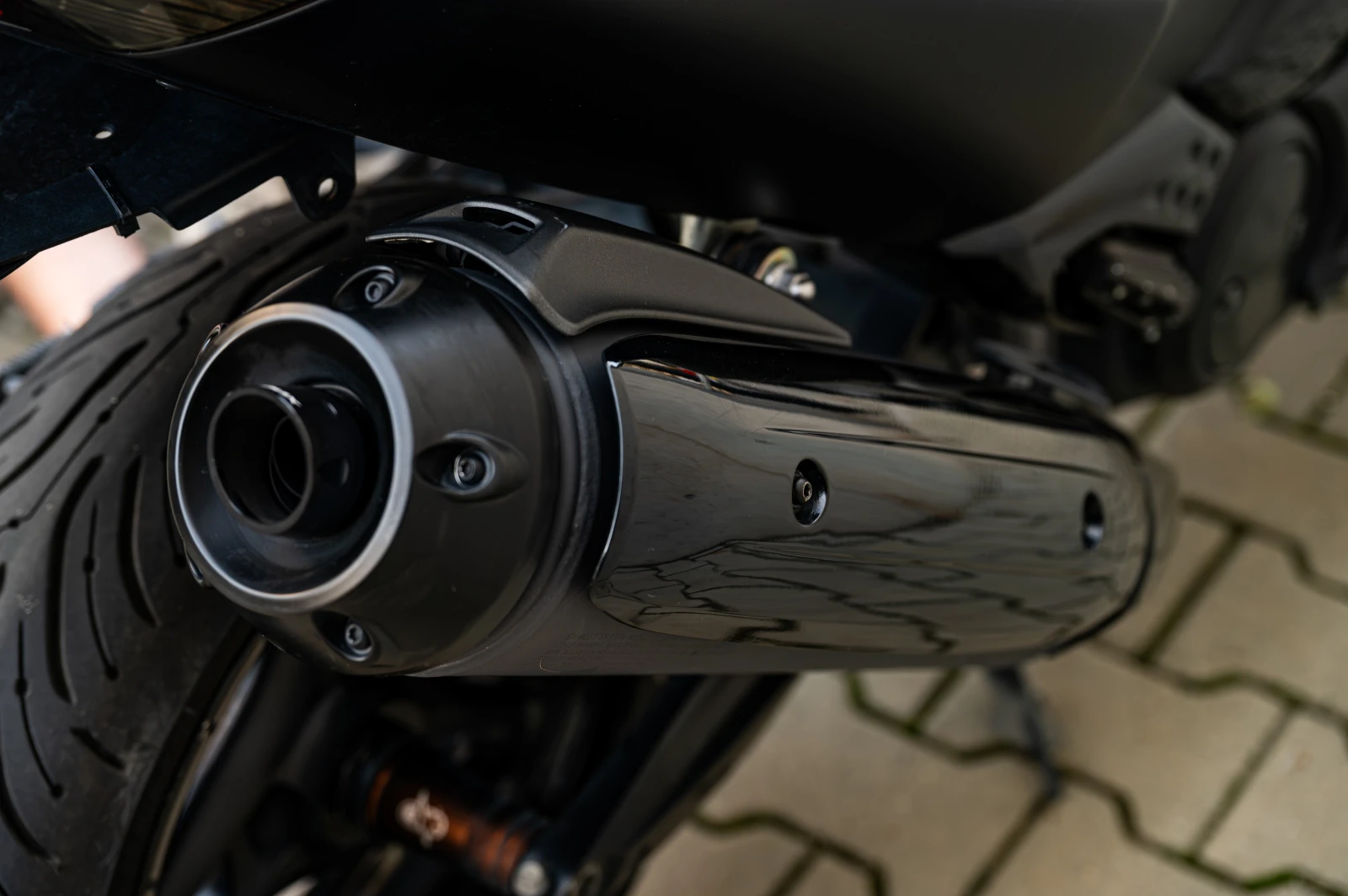 Yamaha T-max  - изображение 4