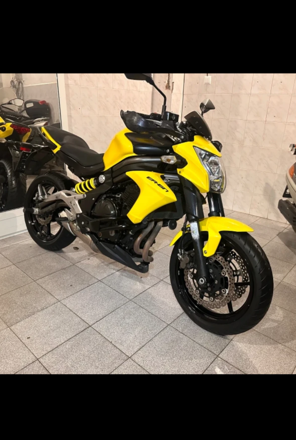 Kawasaki ER 6N - изображение 2