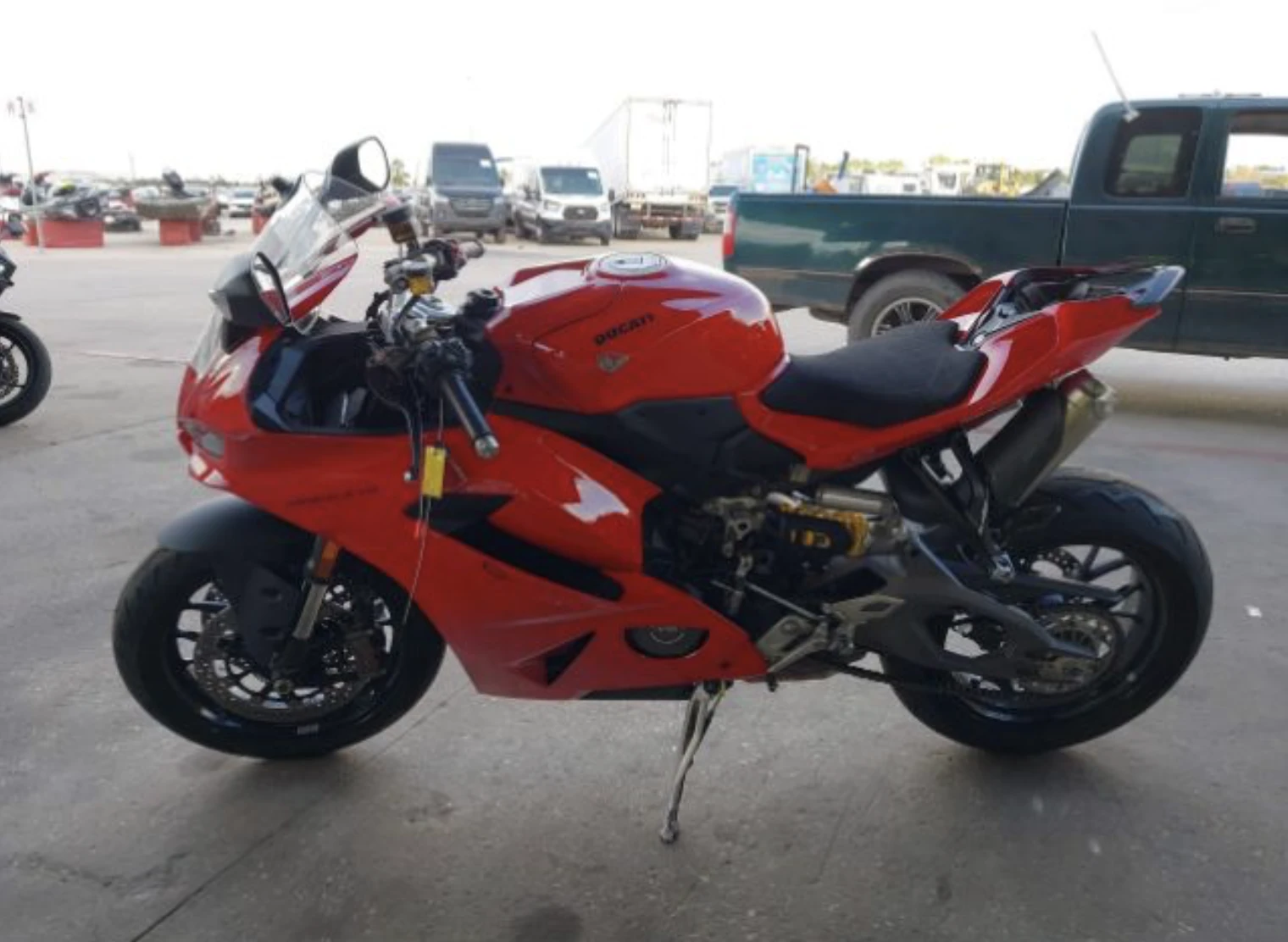 Ducati Panigale V2, снимка 11 - Мотоциклети и мототехника - 53960550