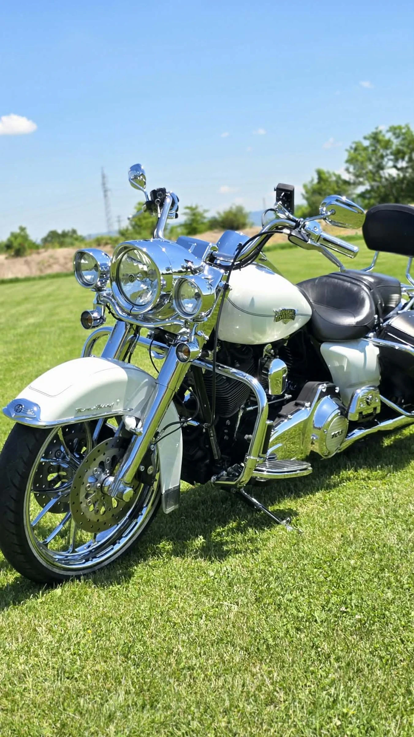 Harley-Davidson Touring Road King Classic - Screamin Eagle STAGE 4 , снимка 8 - Мотоциклети и мототехника - 54710315