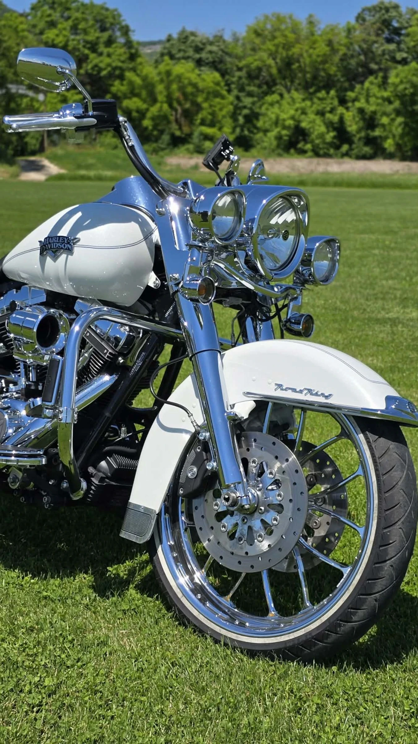 Harley-Davidson Touring Road King Classic - Screamin Eagle STAGE 4 , снимка 9 - Мотоциклети и мототехника - 54710315