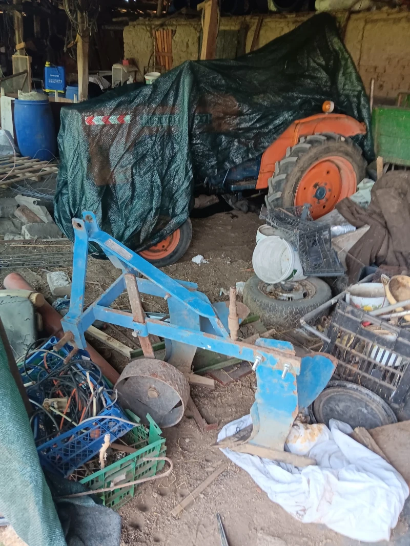 Трактор Kubota L1501, снимка 5 - Селскостопанска техника - 52669623