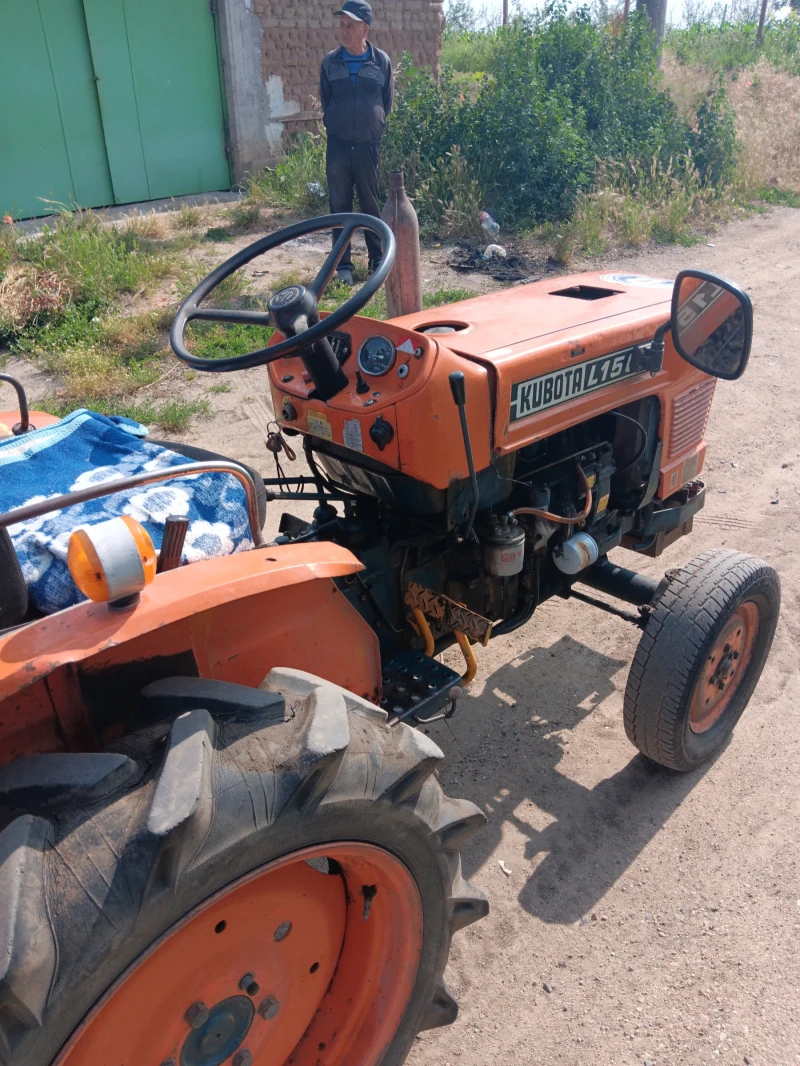 Трактор Kubota L1501, снимка 8 - Селскостопанска техника - 52669623