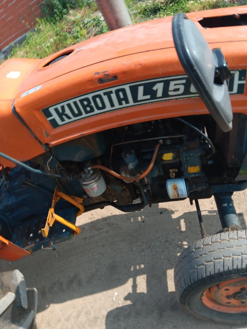 Трактор Kubota L1501, снимка 7 - Селскостопанска техника - 52669623