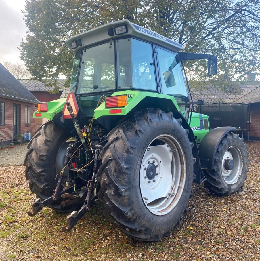 Трактор Deutz-Fahr DX 4.71 - изображение 5