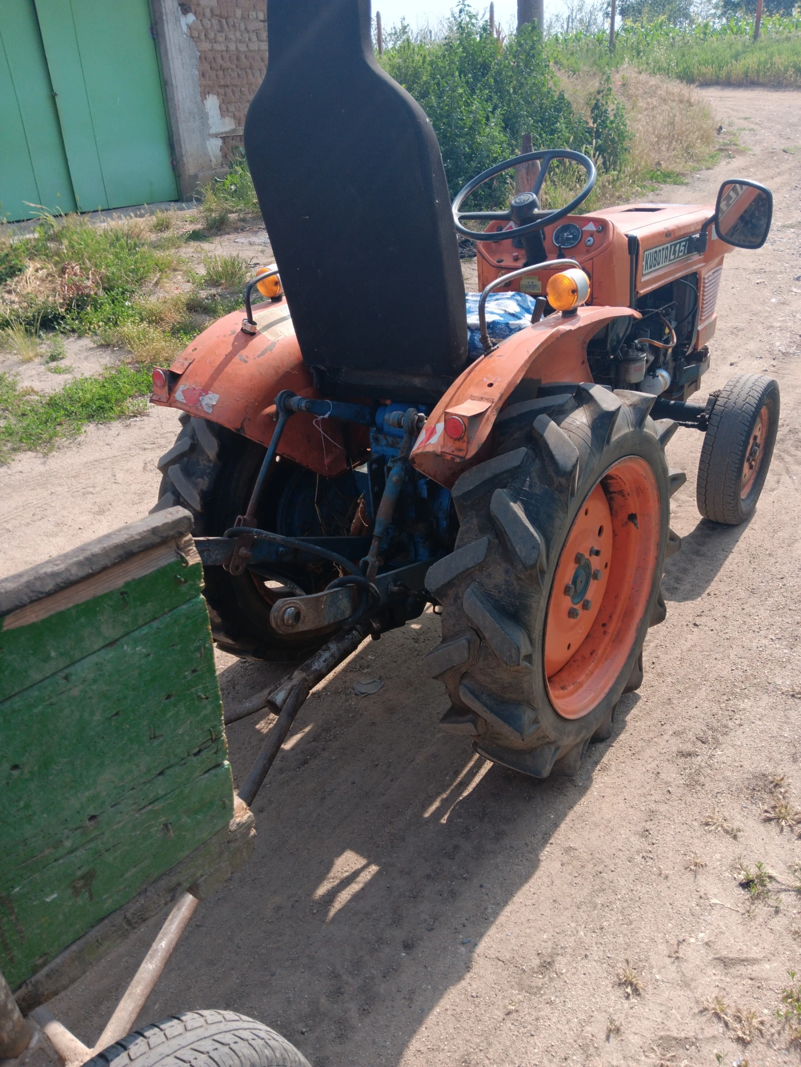Трактор Kubota L1501 - изображение 6
