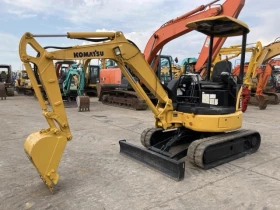 Багер Komatsu PC27MR / ПЕРФЕКТЕН / НАЛИЧЕН !, снимка 1