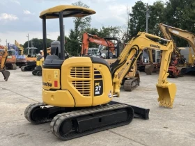 Обява за продажба на Багер Komatsu PC27MR / ПЕРФЕКТЕН / ОЧАКВАН ВНОС  ~15 600 EUR - изображение 3