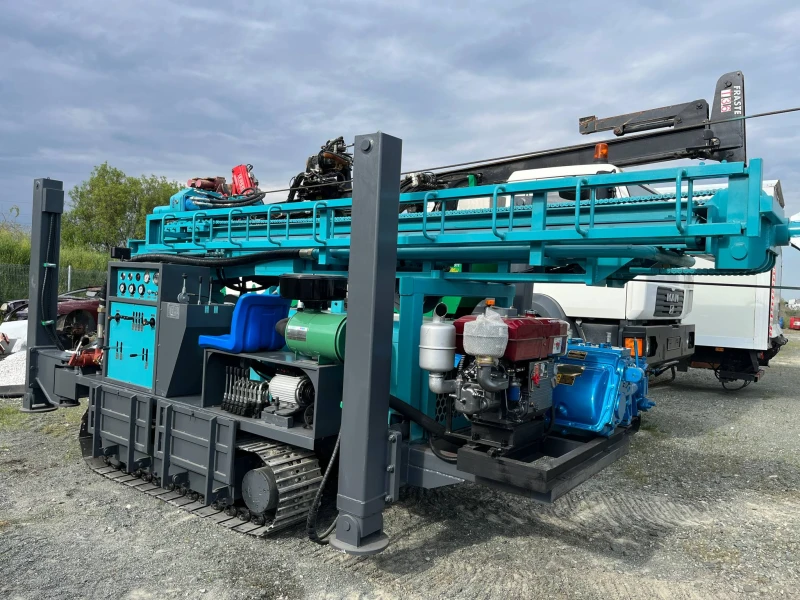 Други специализирани машини Друга Професионални сондажни машини, снимка 3 - Индустриална техника - 50232725