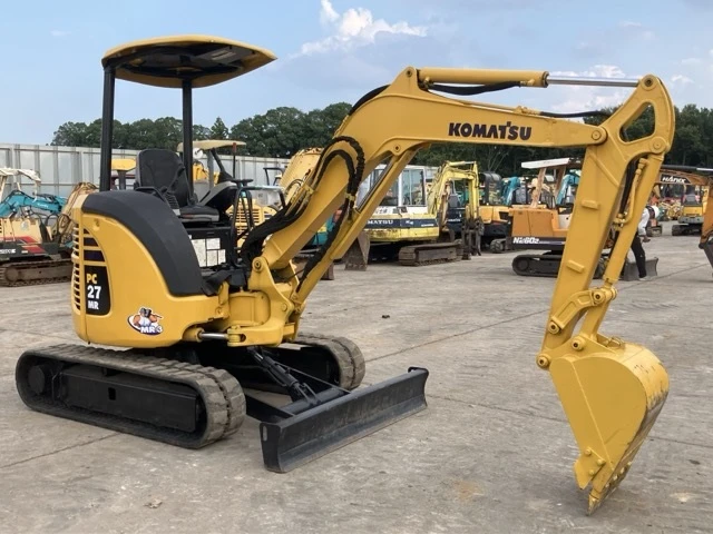 Багер Komatsu PC27MR / ПЕРФЕКТЕН / ОЧАКВАН ВНОС  - изображение 2