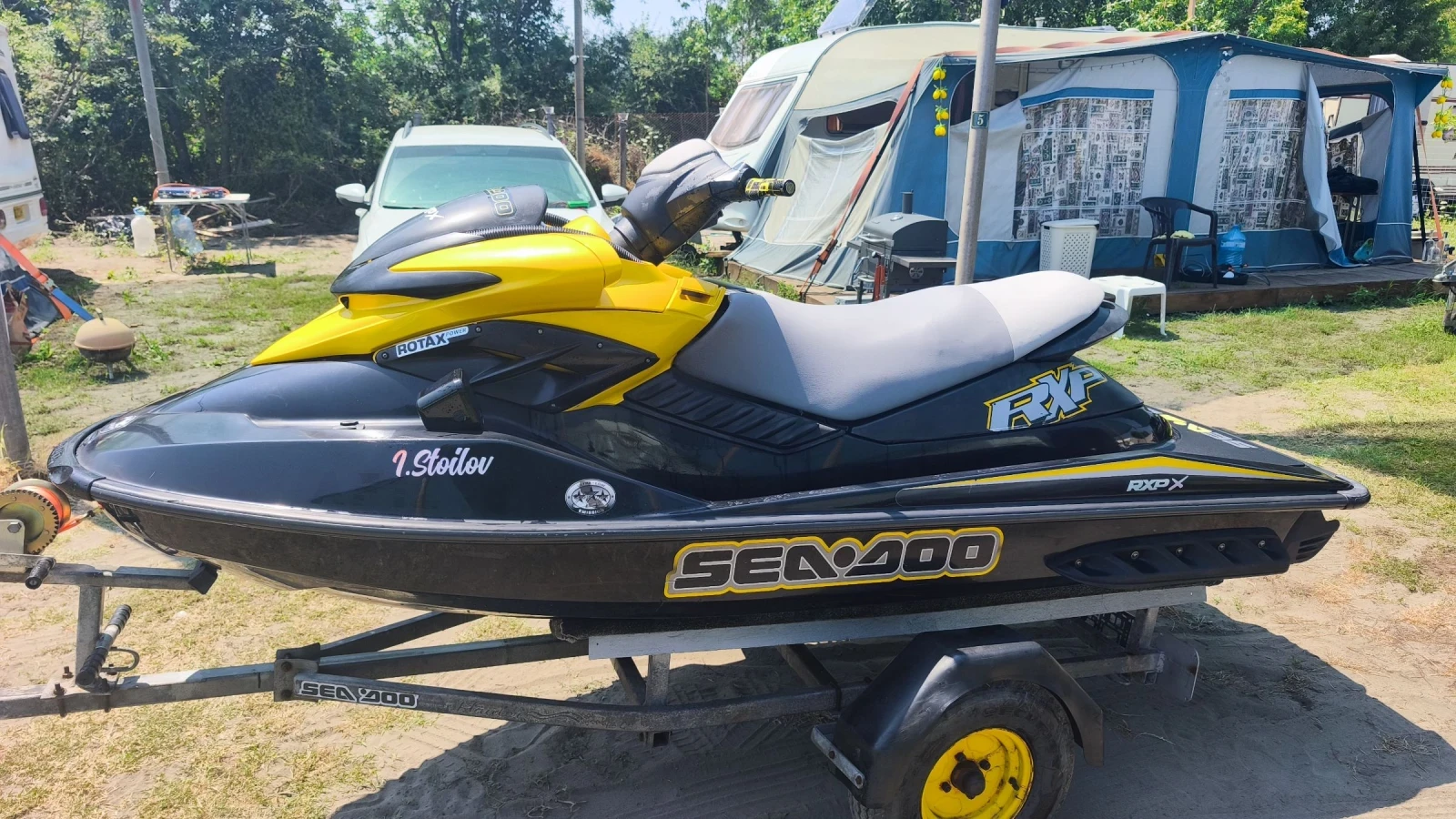 Джет Bombardier Sea Doo RXP 155, снимка 6 - Воден транспорт - 55929039