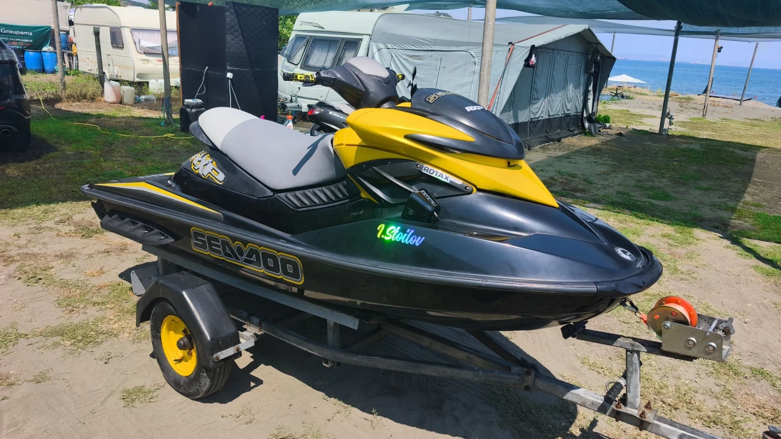 Джет Bombardier Sea Doo RXP 155