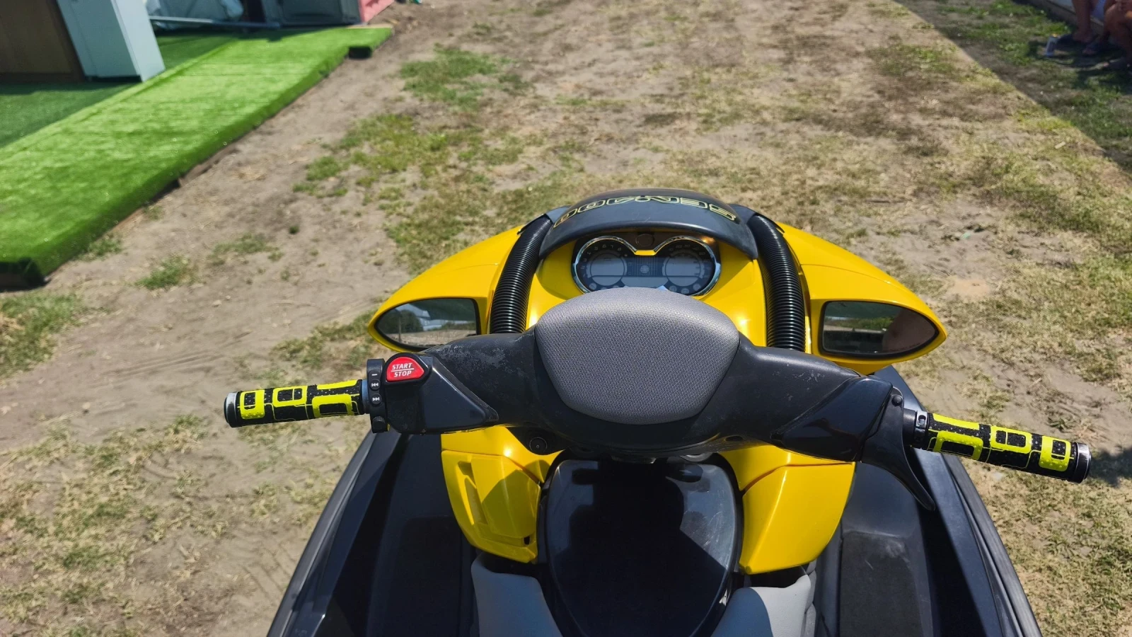 Джет Bombardier Sea Doo RXP 155, снимка 8 - Воден транспорт - 55929039