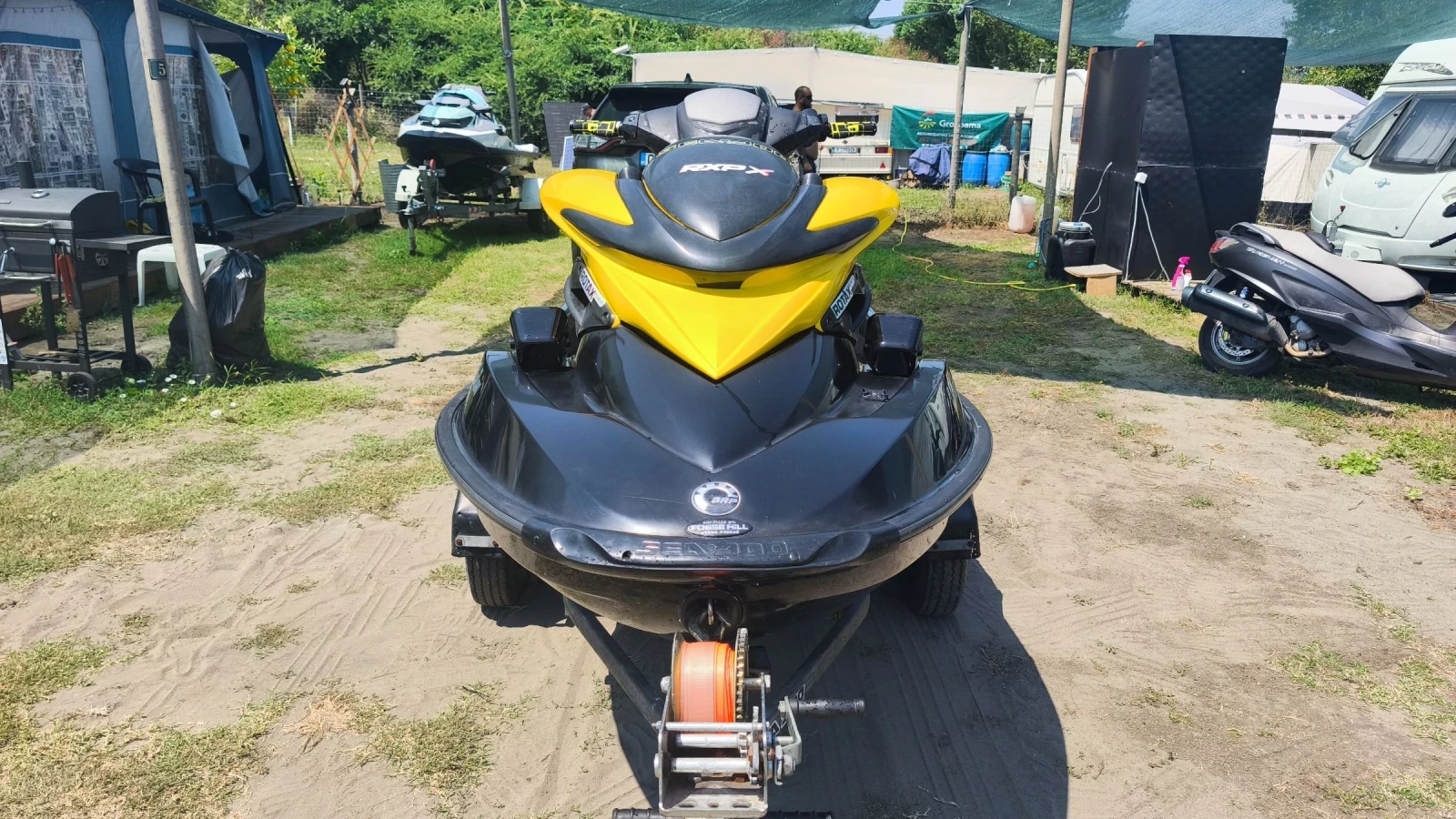 Джет Bombardier Sea Doo RXP 155, снимка 2 - Воден транспорт - 55929039