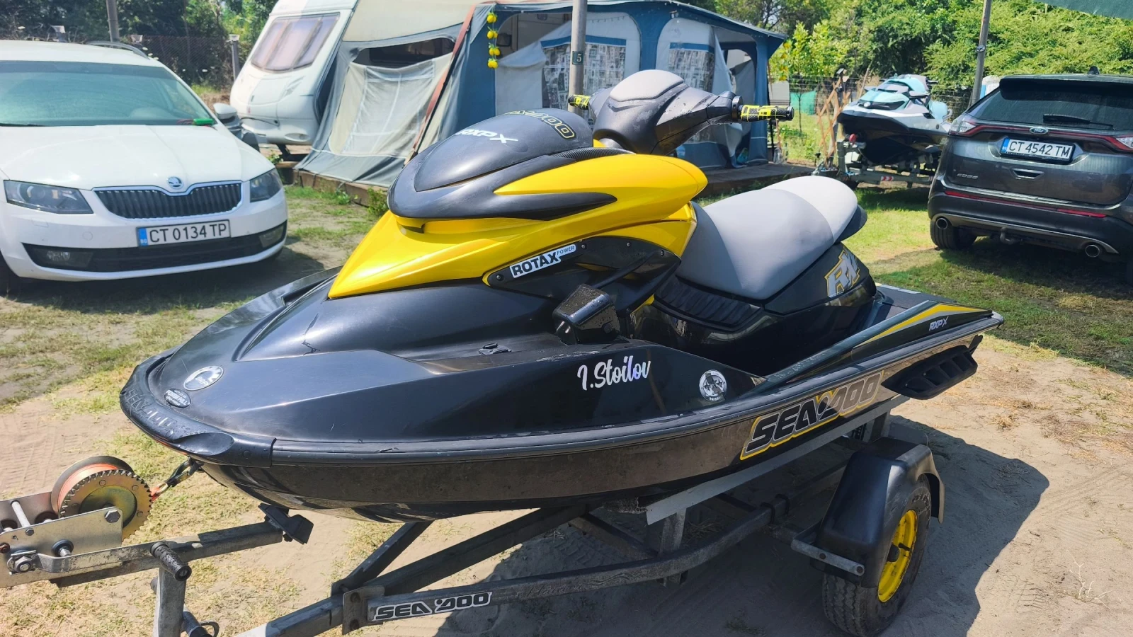 Джет Bombardier Sea Doo RXP 155, снимка 3 - Воден транспорт - 55929039