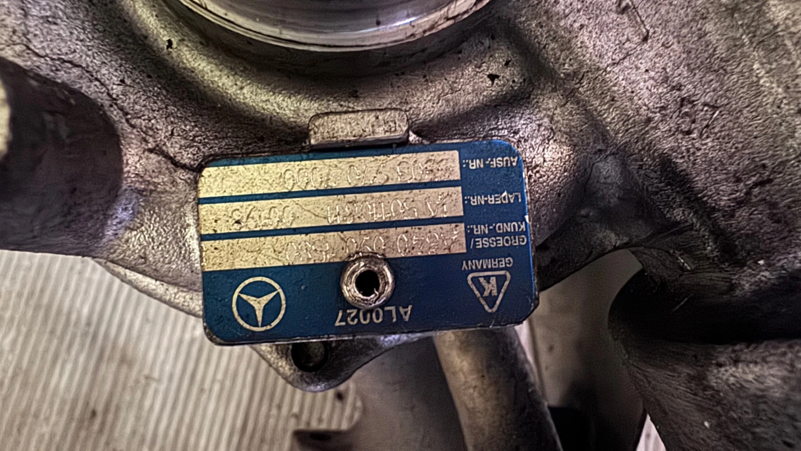 ����� ��������� �� Mercedes C200 - 53039707000  / A6400901580 | Mobile.bg � ����������� 2