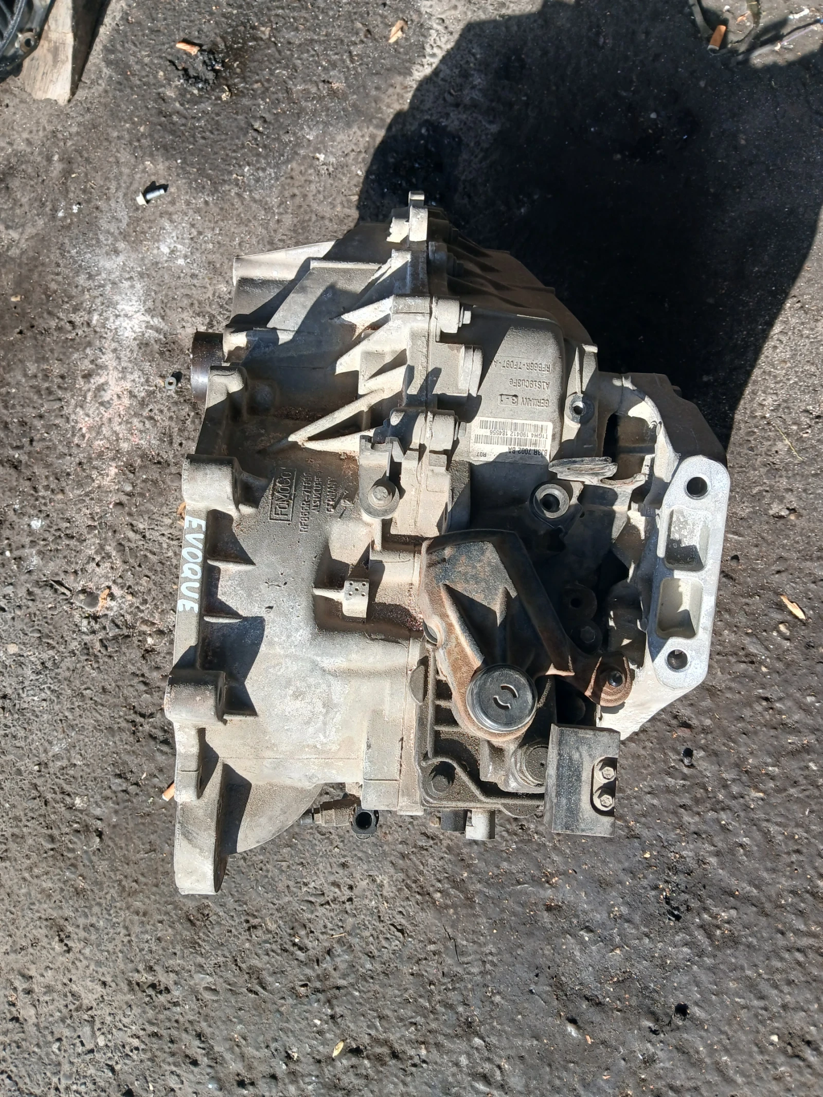 BJ3R 7002 BA скорости ръчни Lend Rover Evoque 2.2 дизел 150кс 