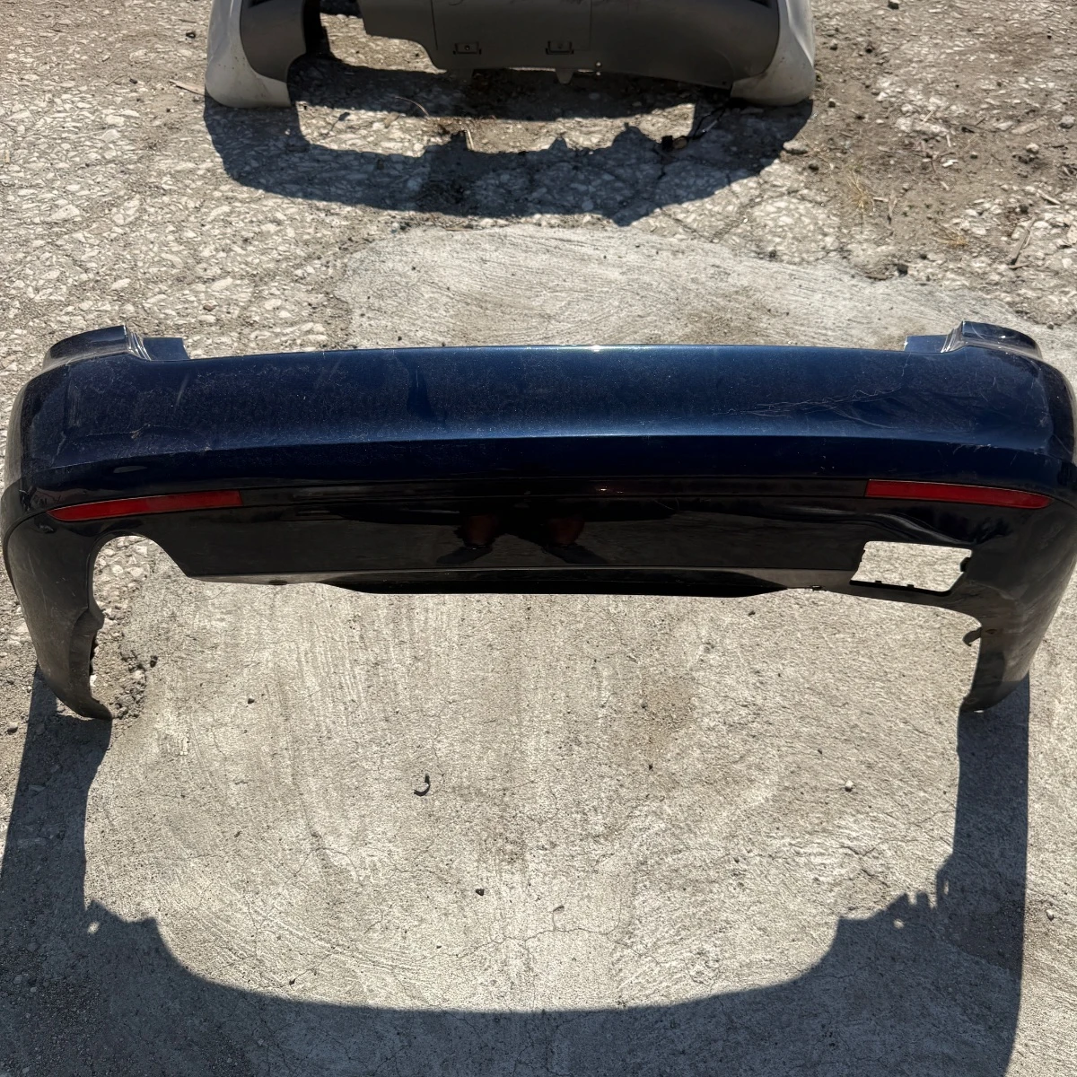 Задна броня за Volkswagen Golf VI комби 1K9807417 ном 11 1K9807417-11-93