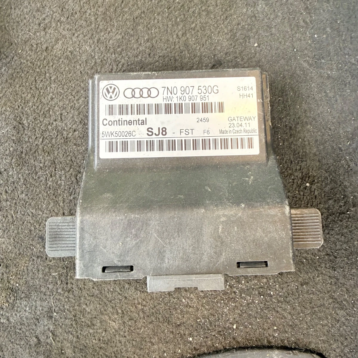 Gateway модул за Volkswagen 7N0907530G-1372