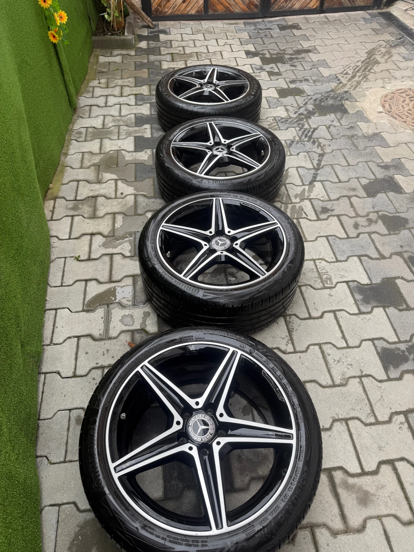 ���� � ������ 225/45R18 �� Mercedes-Benz | Mobile.bg � ����������� 2