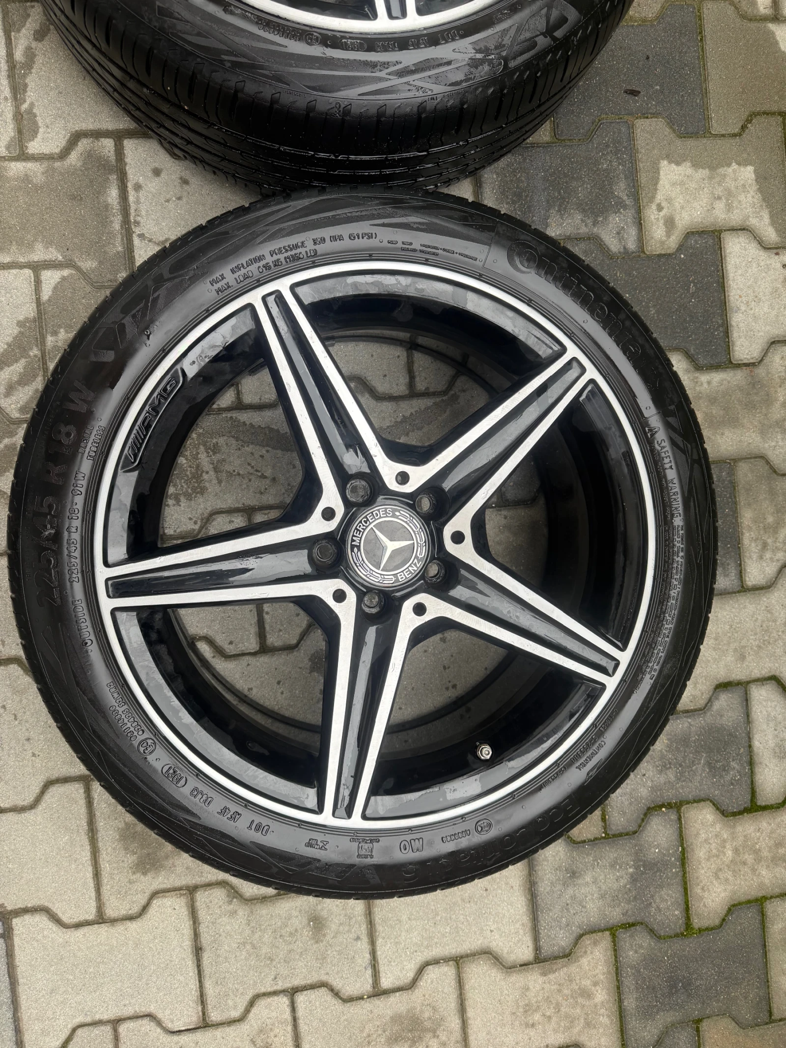 ���� � ������ 225/45R18 �� Mercedes-Benz | Mobile.bg � ����������� 6