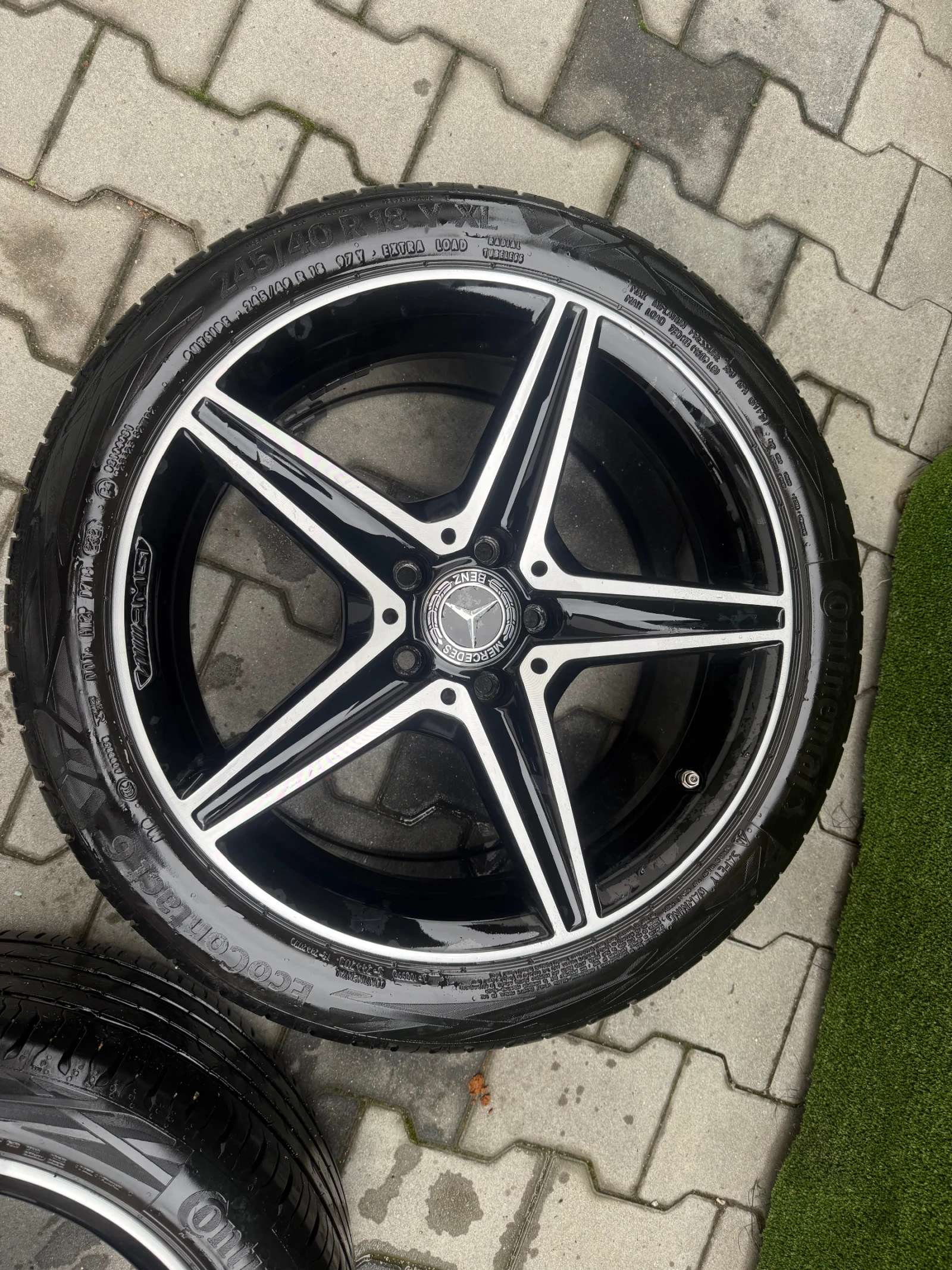 ���� � ������ 225/45R18 �� Mercedes-Benz | Mobile.bg � ����������� 3