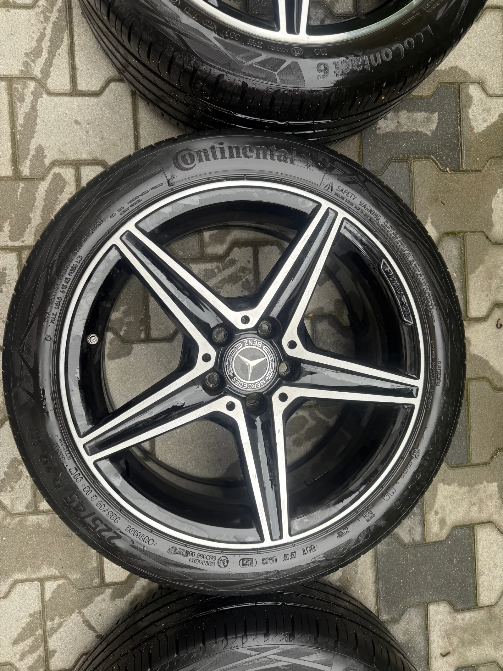���� � ������ 225/45R18 �� Mercedes-Benz | Mobile.bg � ����������� 5