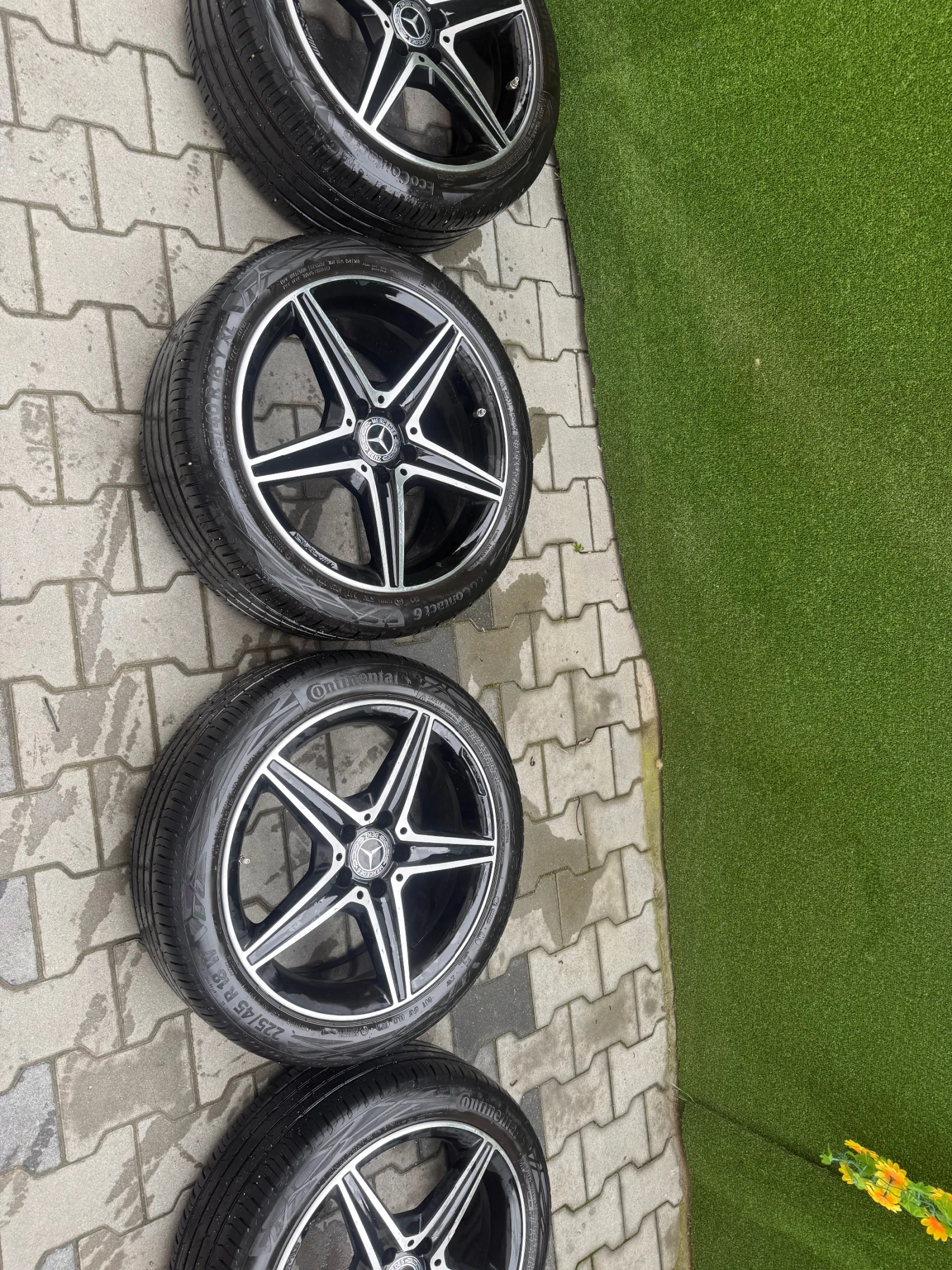���� � ������ 225/45R18 �� Mercedes-Benz | Mobile.bg � ����������� 12
