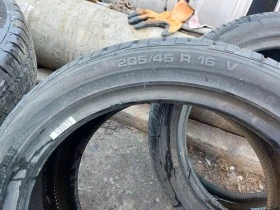 Гуми Летни 205/45R16, снимка 6 - Гуми и джанти - 39425423