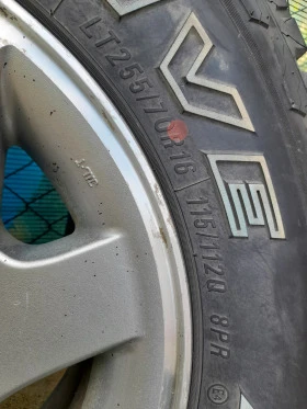 Гуми с джанти Maxxis 255/70R16, снимка 6 - Гуми и джанти - 47059289