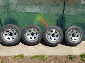 Гуми с джанти Maxxis 255/70R16, снимка 1 - Гуми и джанти - 47059289