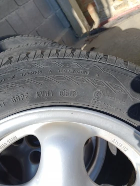 Гуми с джанти Continental 175/65R14, снимка 7 - Гуми и джанти - 49143961