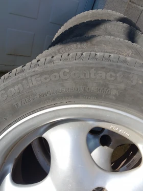 Гуми с джанти Continental 175/65R14, снимка 8 - Гуми и джанти - 49143961