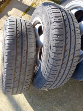 Гуми с джанти Continental 175/65R14, снимка 1 - Гуми и джанти - 49143961