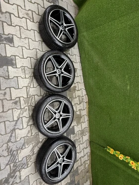 Гуми с джанти Continental 225/45R18, снимка 11 - Гуми и джанти - 53294192