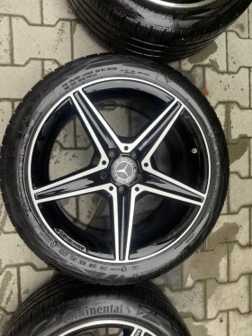 Гуми с джанти Continental 225/45R18, снимка 4 - Гуми и джанти - 53294192