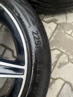 Гуми с джанти Continental 225/45R18, снимка 9 - Гуми и джанти - 53294192
