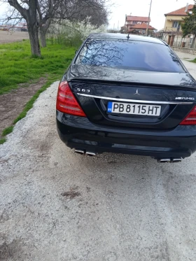 Mercedes-Benz S 500 221, снимка 4