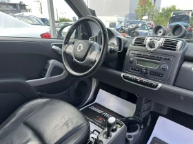 Smart Fortwo 1.0I Kлиматик Кожен салон Панорама, снимка 14