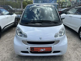 Smart Fortwo 1.0I Kлиматик Кожен салон Панорама, снимка 5