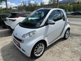 Smart Fortwo 1.0I Kлиматик Кожен салон Панорама, снимка 1