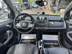 Smart Fortwo 1.0I Kлиматик Кожен салон Панорама, снимка 12