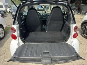 Smart Fortwo 1.0I Kлиматик Кожен салон Панорама, снимка 10