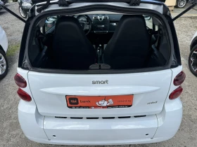 Smart Fortwo 1.0I Kлиматик Кожен салон Панорама, снимка 13