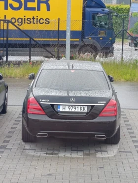 Mercedes-Benz S 400, снимка 7