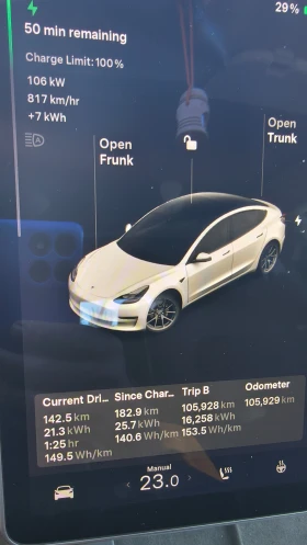 Tesla Model 3 Sr+ , снимка 14