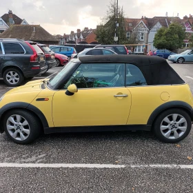 Mini Cooper cabrio R52, снимка 7