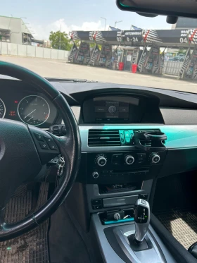 BMW 525 3.0D Задно, Автомат, Комфорт салон - 11000 лв. - 76078518 9