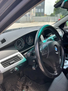 BMW 525 3.0D Задно, Автомат, Комфорт салон - 11000 лв. - 76078518 7