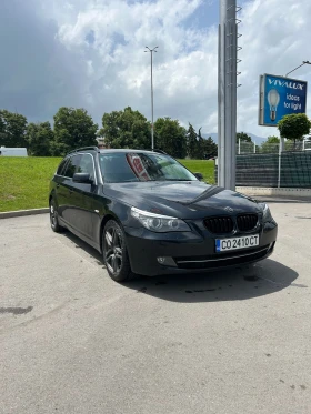 BMW 525 3.0D Задно, Автомат, Комфорт салон